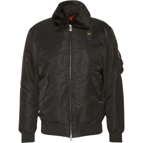 Jacke Blauer 02132 006633 Schwarz Nylon