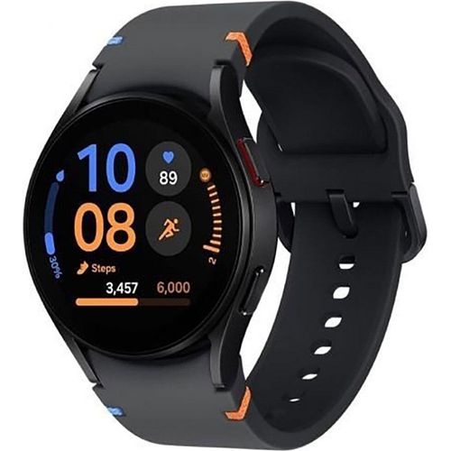 Samsung Sm-r861nzkaphe Smartwatch Schwarz Schwarz One Size