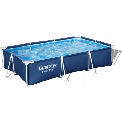 BESTWAY GARDEN BASIN BLUE Familie 259 x 170 x 61cm 2300L