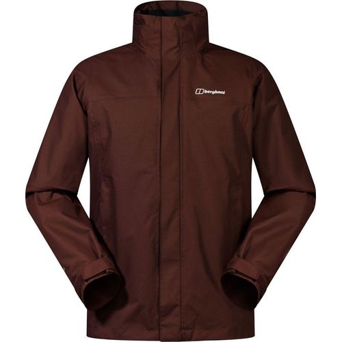RG Alpha 2.0 Gemini 3-In-1 Jacke, Herren Jacke - Berghaus, Farbe:KV2-CEDAR BROWN, Größe:L (52)