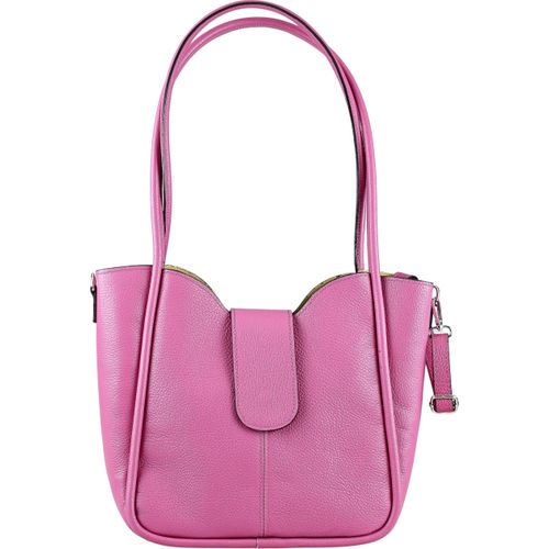 Schultertasche Nizza aus weichem Leder, Italy von collezione alessandro