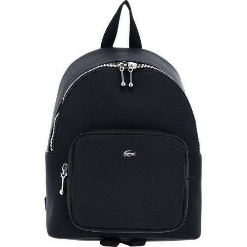 LACOSTE Freizeitrucksack Rucksack Backpack Noir schwarz