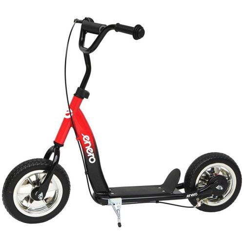 Kinderroller ENERO GHOST RAIDER mit aufblasbaren Rädern, rot