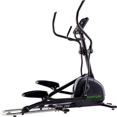 Signature C65 Ellipsentrainer - Fitnesstrainer mit 48 Widerstandsstufen - Ergometer - Bluetooth - Herzfrequenzsensoren - Tablet-Halterung