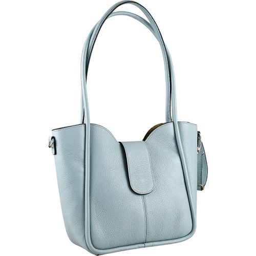 Schultertasche Nizza aus weichem Leder, Italy von collezione alessandro