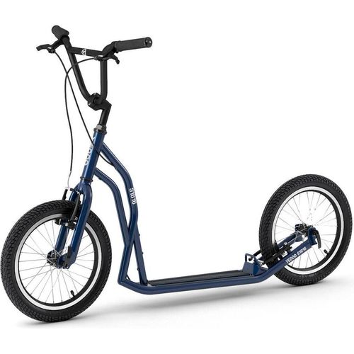 Tretroller Yedoo Steel S1616 Dogscooter Scooter Roller Cityscooter blau