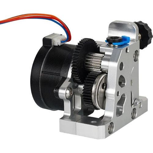 HGX-LITE Extruder mit Hochgeschwindigkeits-Schrittmotor (36 mm), kompatibel mit CREALITY 3D-Druckern Ender-3/Ender-3 V2/CR-10/VORO, geeignet fuer 1,75 mm Filamente PLA/ABS/PETG/TPU/PP/PC/Nylon/PEEK/PEI