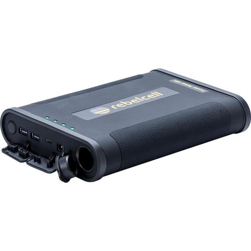 Rebelcell Powerbank Power Rebel 48000mAh für Tablet Smartphone Laptop Angeln