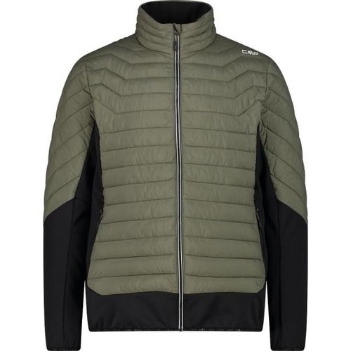 Cmp Man Jacket Hybrid Olive 52