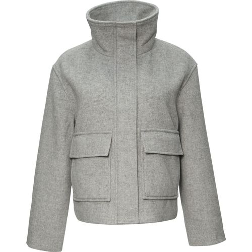 Outdoor-Jacke 9400 GREY/BLACK Größe 42