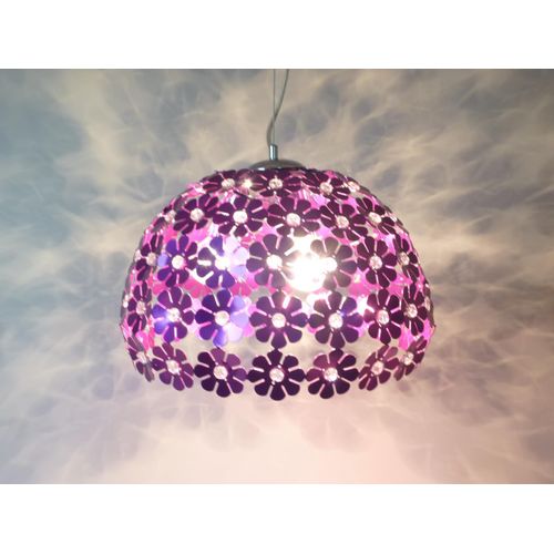 Pendelleuchte Florence 40cm lila Hängeleuchte