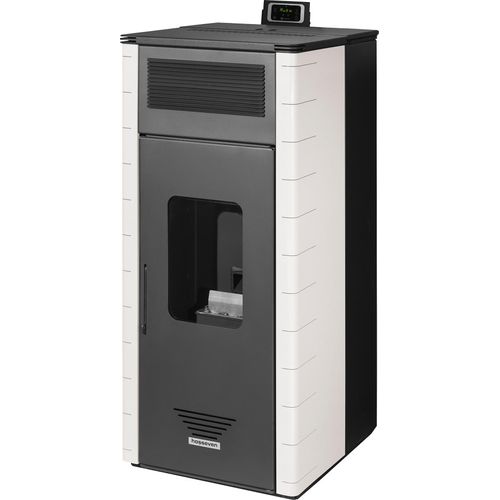 Pelletofen Wassergeführter 20kW Kamin Pellet Ofen Kaminofen Heizung A+