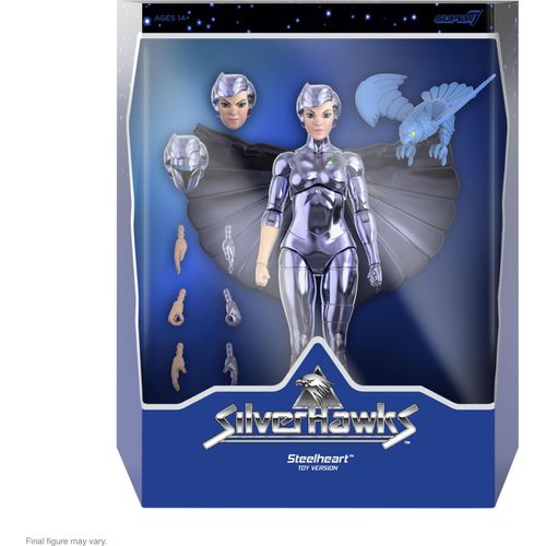 SilverHawks Ultimates Actionfigur Steelheart (Toy Version) 18 cm