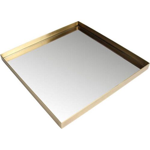 Kaheku Tablett Vision antik messing 40 cm x 40 cm 939006498
