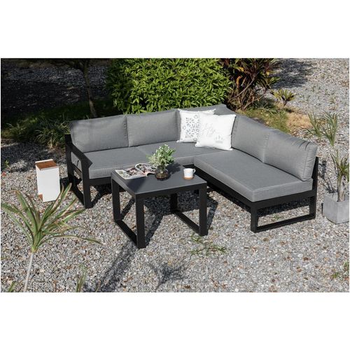 Aluminium Lounge Set Lugano