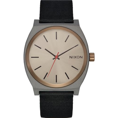 Nixon Time Teller Nylon A1396-5239-00 Herrenarmbanduhr