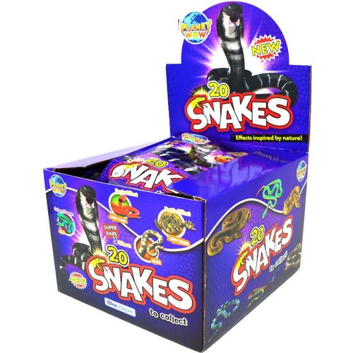 Blue Ocean Snakes Sammelfiguren 2024 - Planet Wow Figur Schlange - 1 Display