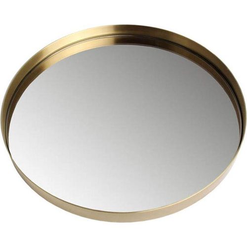 Kaheku Tablett Vision antik messing, Ø 40 cm 939006598