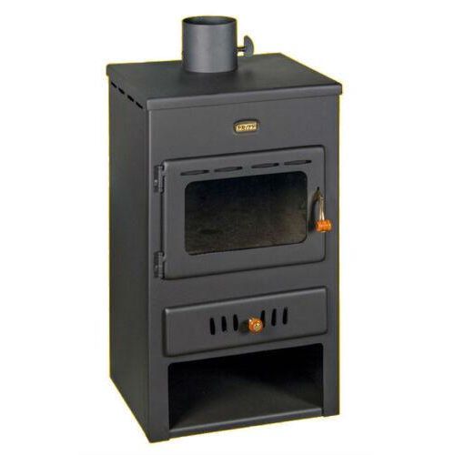 PRITY K1 W8 13 (6+7) kW Wasserführender Kaminofen Holzofen BImSchV - II konform