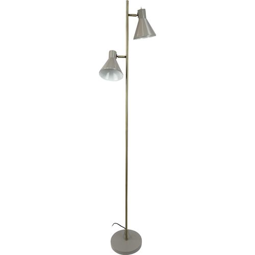 Stehlampe Stehleuchte Standleuchte standlampe Bodenlampe Leseleuchte Innenbeleuchtung Sleep braun
