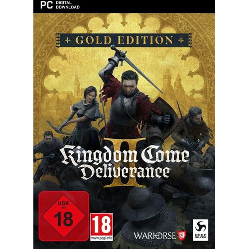 Kingdom Come: Deliverance II [Gold uncut Edition] (Code in a Box) (PC)