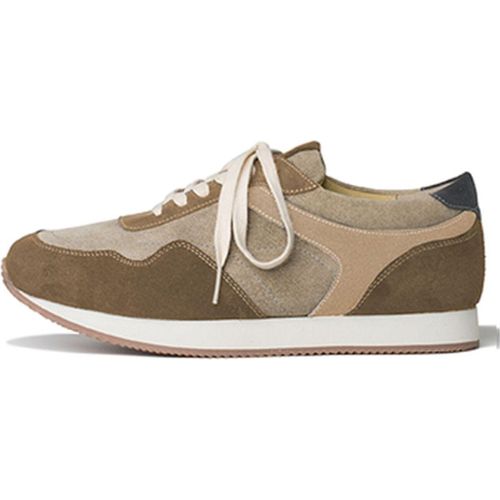 Herren Drew Sneaker Trachtenschuhe Trachtensneaker 563-H , Schuhgröße:45, Farbe:Whisky