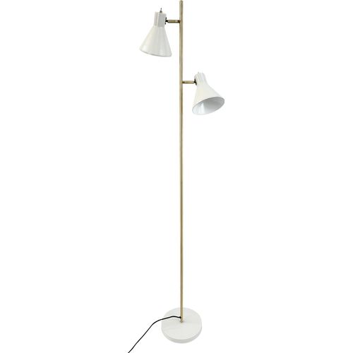 Stehlampe Stehleuchte Standleuchte standlampe Bodenlampe Leseleuchte Innenbeleuchtung Sleep creme weiß