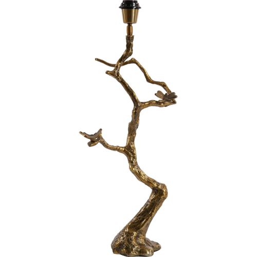 Light & Living - Lampenfüß Butterfly - Bronze - 26x18x62cm