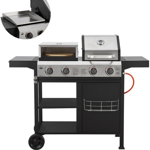 El Fuego 3in1 Kombigrill 