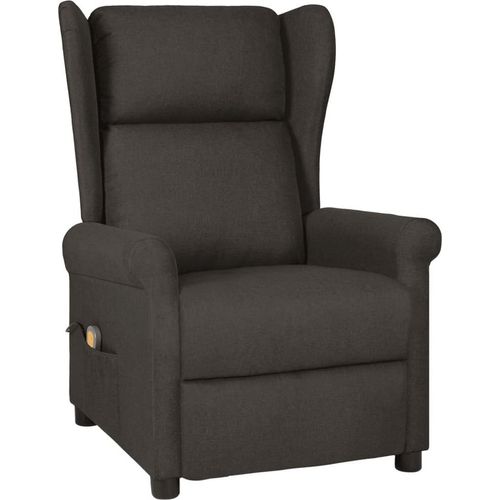 Massagesessel Taupe Stoff, Massagesessel 2024 Neu DesignMöbel