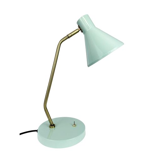 Tischlampe, Tischleuchte, Nachttischlampe, Schreibtischlampe, LED Leselampe, Sleep mint