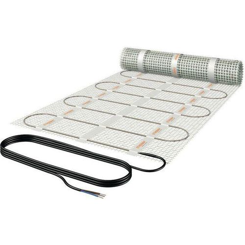 Extra robuste Heizmatte 300 W/m², 400 V, IP X7 in verschiedenen Größenvarianten, Ausführung:10.5m². 50x2108cm. 3163W. 400V