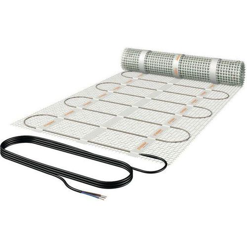 Extra robuste Heizmatte 300 W/m², 230 V, IP X7 in verschiedenen Größenvarianten, Ausführung:3.6m². 50x720cm. 1080W