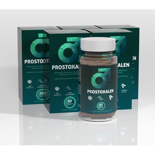 4X Prostoxalen - Sabal Palm Kapseln Für Die Prostata