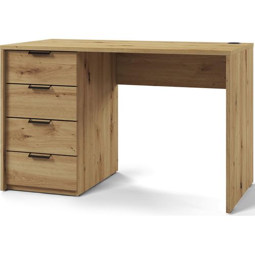 Kinderschreibtisch Schülerschreibtisch Bürotisch Computertisch für Büro, Arbeitszimmer Kinderzimmer Jugendzimmer - Schreibtisch - Aurea 140 - Artisan