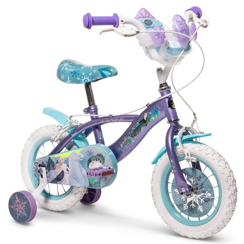 Disney Frozen 12-Zoll-Kinderfahrrad, von Huffy, 3-5 Jahre, Lilia