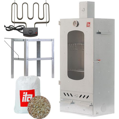 Räucherofen 7012 + Heizelement + Tisch