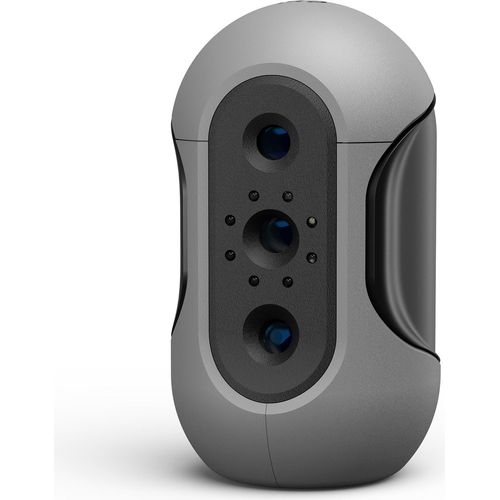 3DMakerpro Mole Handheld-3D-Scanner 0,05mm Genauigkeit 0,1mm Auflösung 10FPS Scannen schwarzer Objekte, Anti-Shake-Linsen 15–1500mm 3D-Modellscanner
