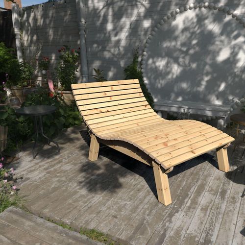 Gartenliege Relaxliege 