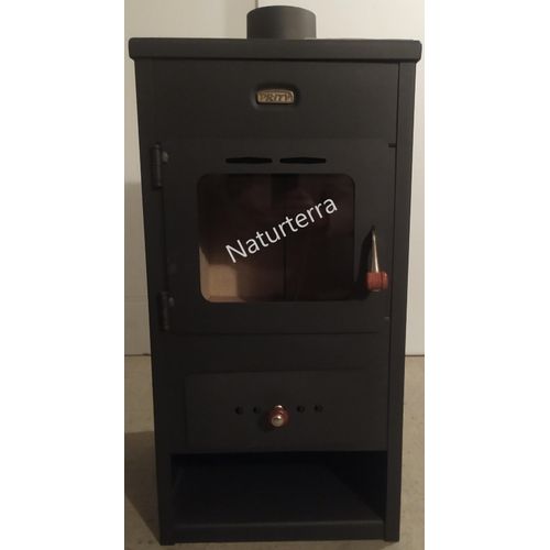 Prity K1 Optima, 9,5kW, EEK A, Kaminofen, Werkstattofen, ECODESIGN, BImSchV 2