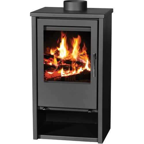 Kaminofen conforto Regina, Stahl, schwarz, 8,1 kW