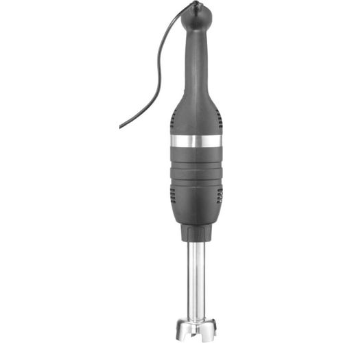 HENDI Stabmixer 350 mit variabler Geschwindigkeit und 250mm langem Stab, Schwarz, 230V/350W, 100x666mm