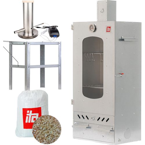 Räucherofen 7012 + Rauchgenerator + Tisch