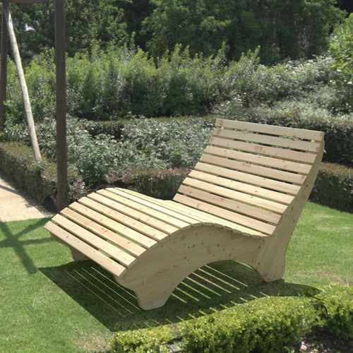 Gartenliege Relaxliege 