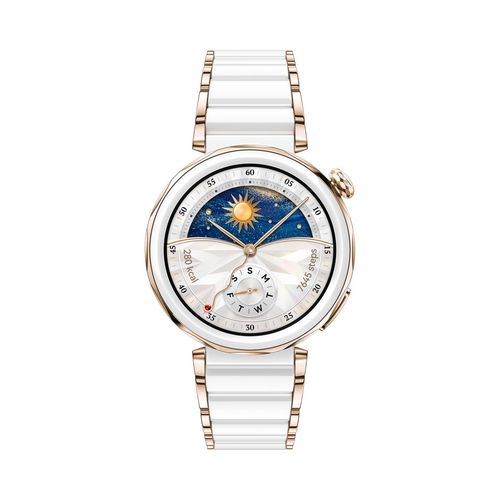 Huawei Watch GT 5 PRO 42MM Smartwatch, AMOLED Farbdisplay, EKG, 5 ATM, IP68