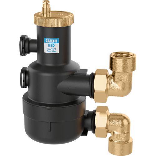 CALEFFI HED 1" IG, Hocheffizienzentlüfter