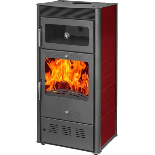 Kamin Ofen Kaminofen 150mm Rauchrohr 7,8 KW BimSchV 1-2 EEK A Ofen