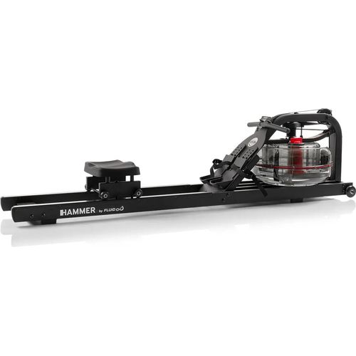 HAMMER Wasser Rudergerät RowFlow 10.0, klappbar, Kinomap kompatibel