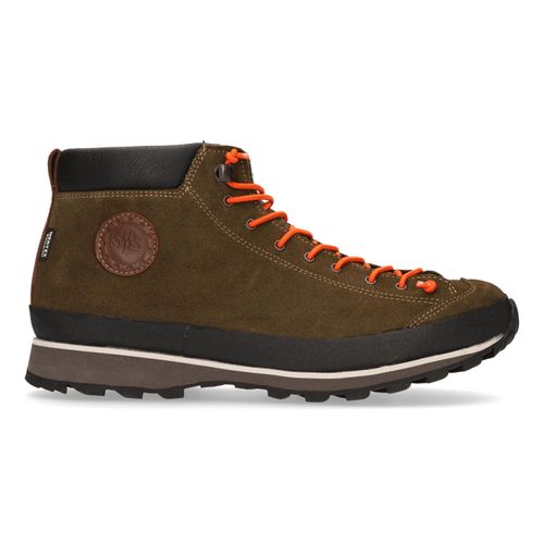 Lomer Naturale Mid Stiefel, Größe 41 – Stilvolle und wasserfeste Freizeitschuhe mit Vibram-Sohle und Mer-Tex-Membran, ideal für Reisen und leichte Wanderungen