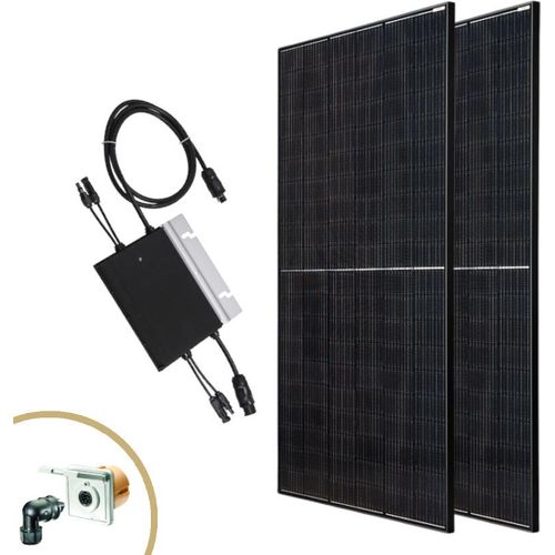 Balkonkraftwerk 600 W | Photovoltaikanlage 3 | steckfertig